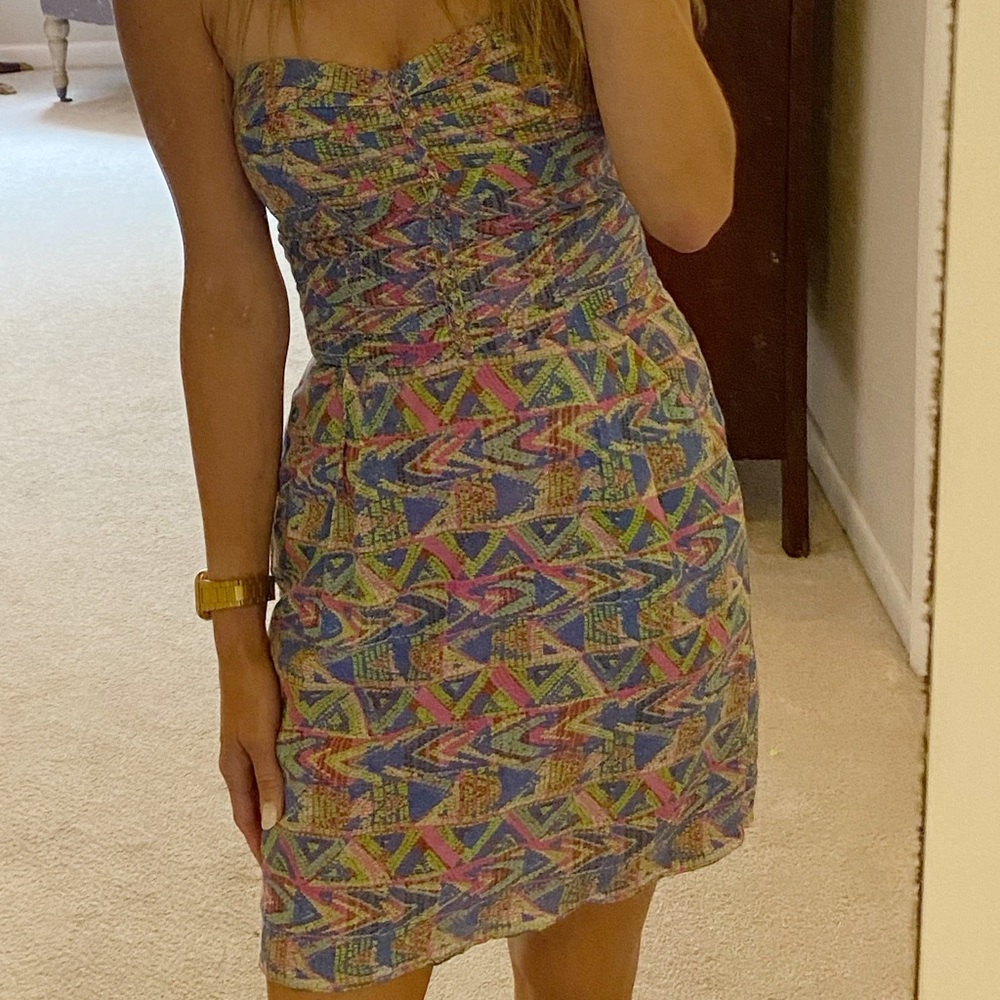 Charlie Jade Strapless Dress